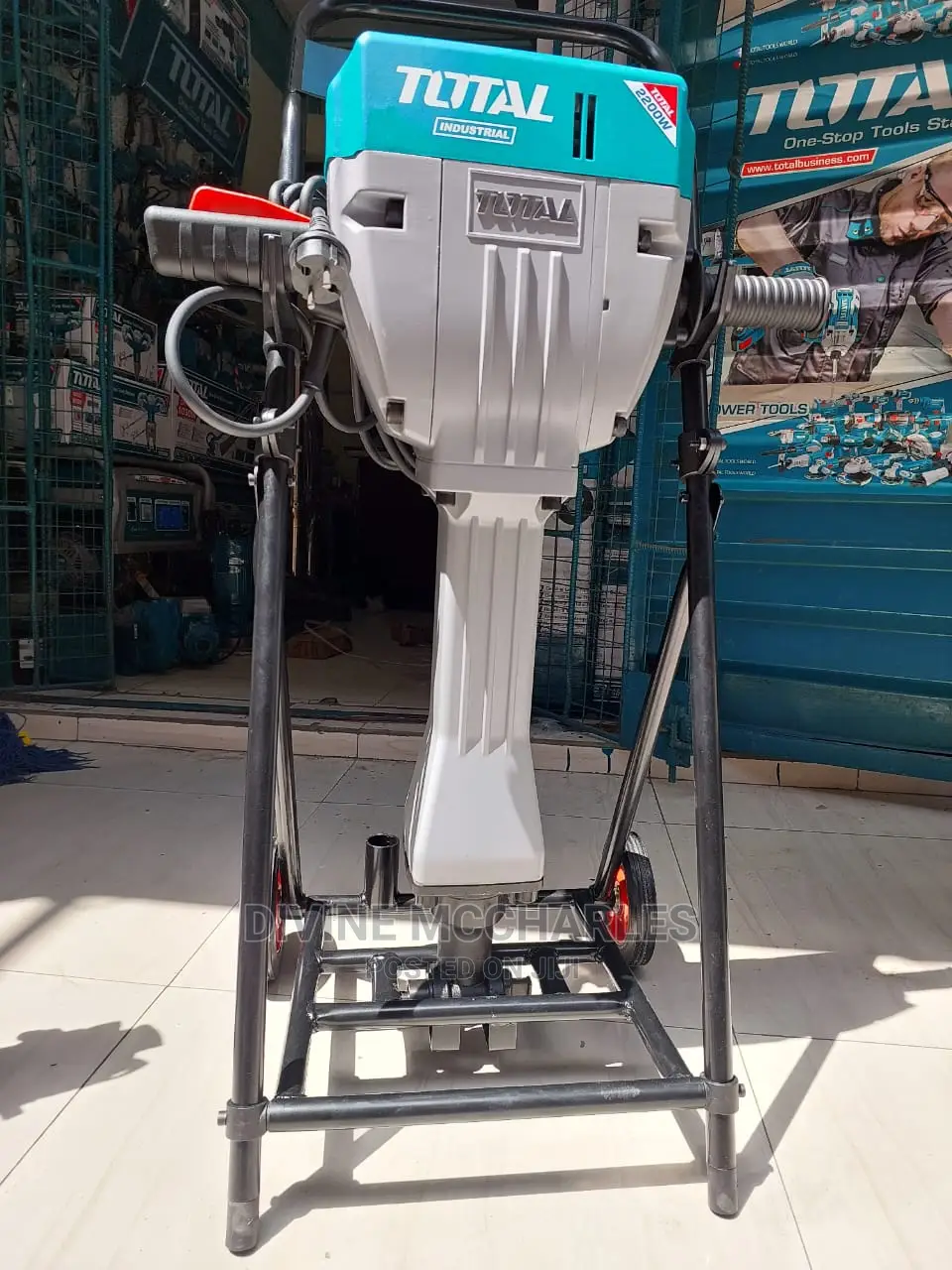 2200w Total Demolition Hammer Breaker
