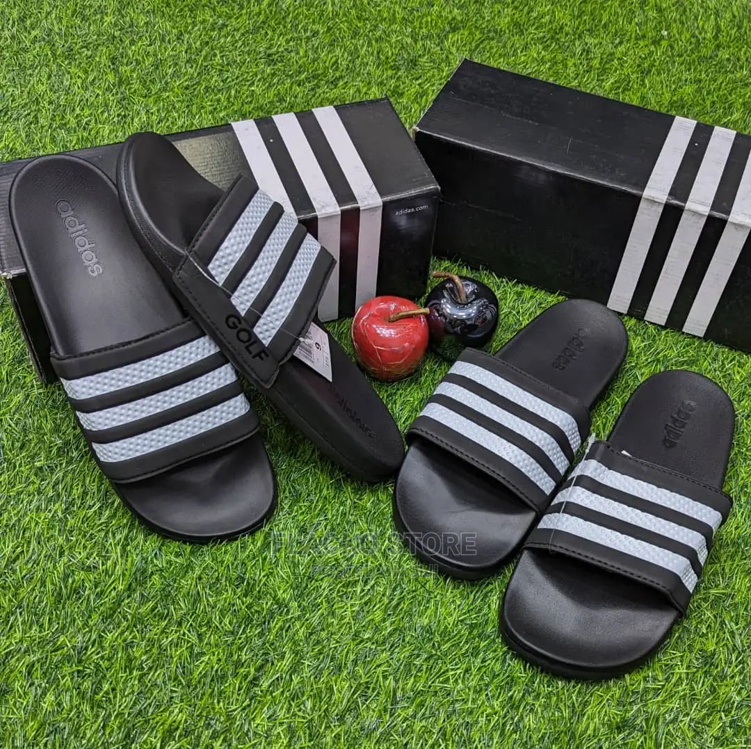 Original Adidas Cloudfoam Golf Slides