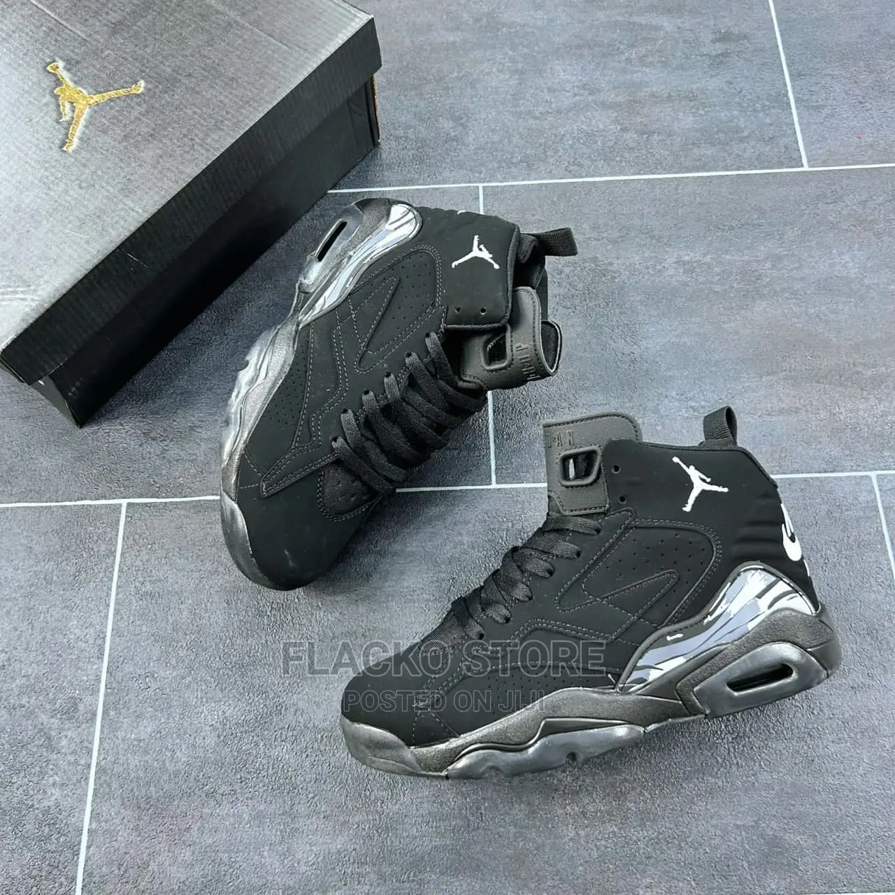 Original Air Jordan Jumpman MVP3 Sneakers