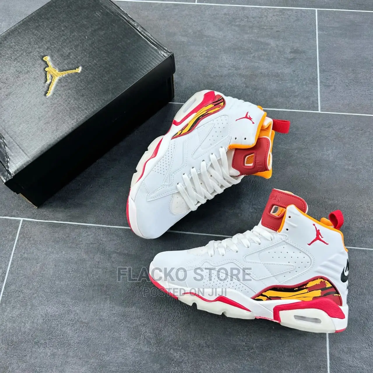 Original Air Jordan Jumpman MVP3 Sneakers
