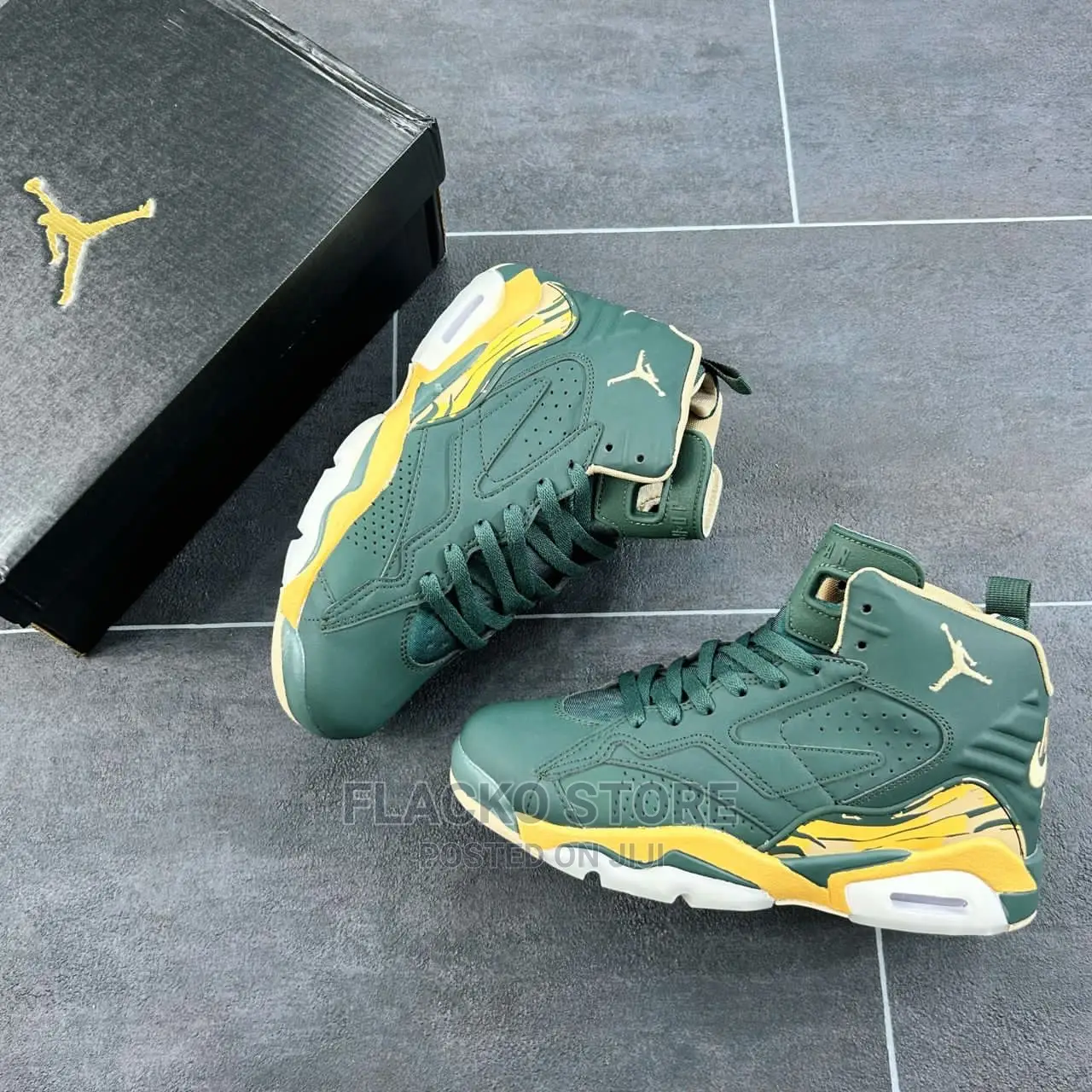 Original Air Jordan Jumpman MVP3 Sneakers
