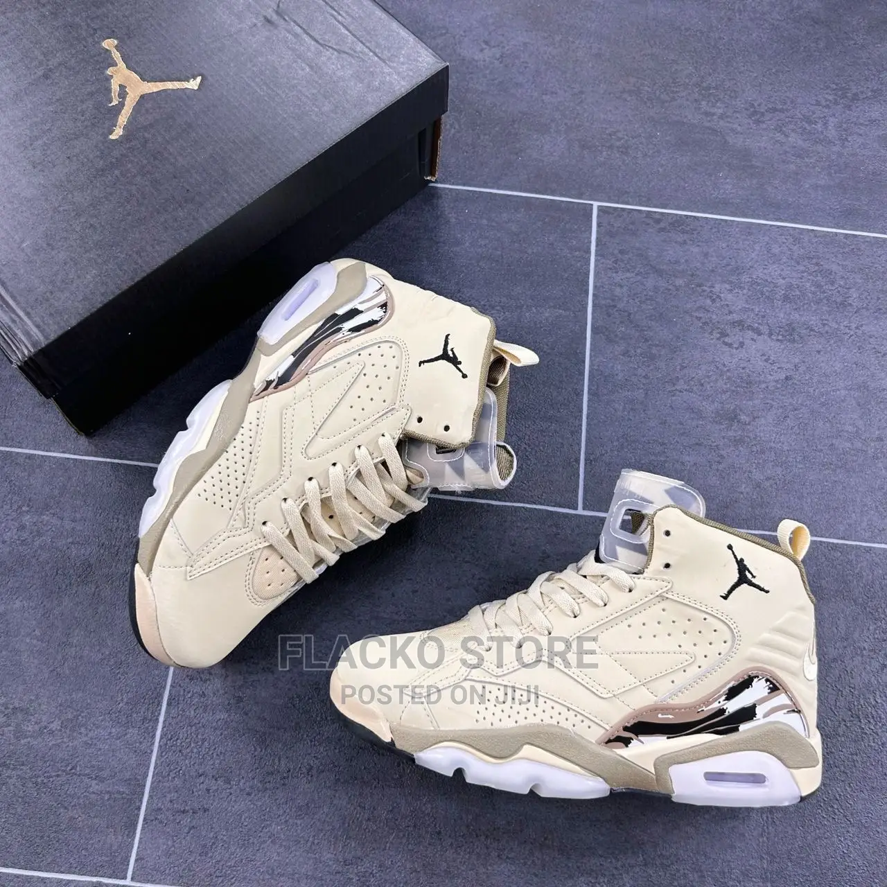 Original Air Jordan Jumpman MVP3 Sneakers