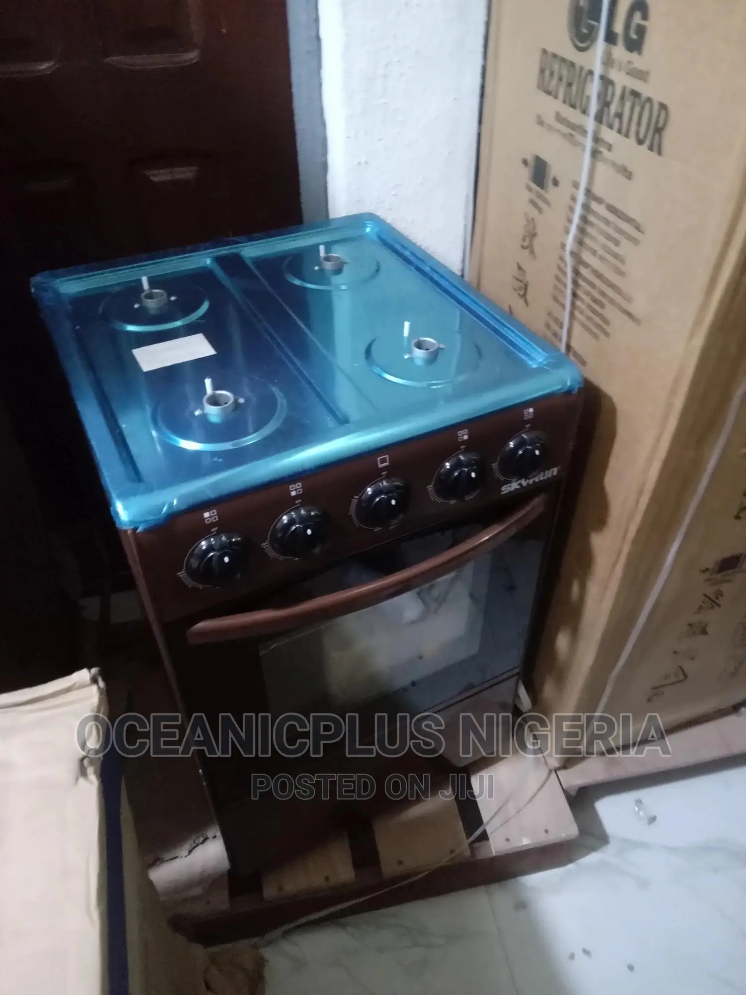 Powerful Skyrun 4 Gas Cooker With Oven