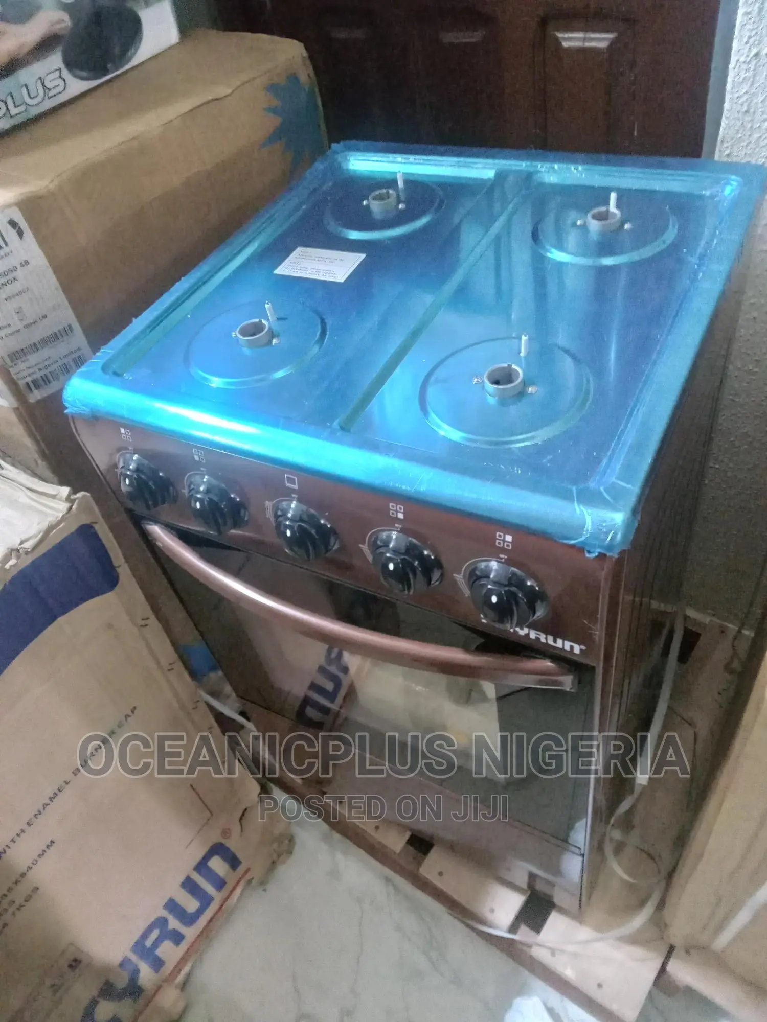 Easy Use Skyrun 4 Gas Cooker With Oven