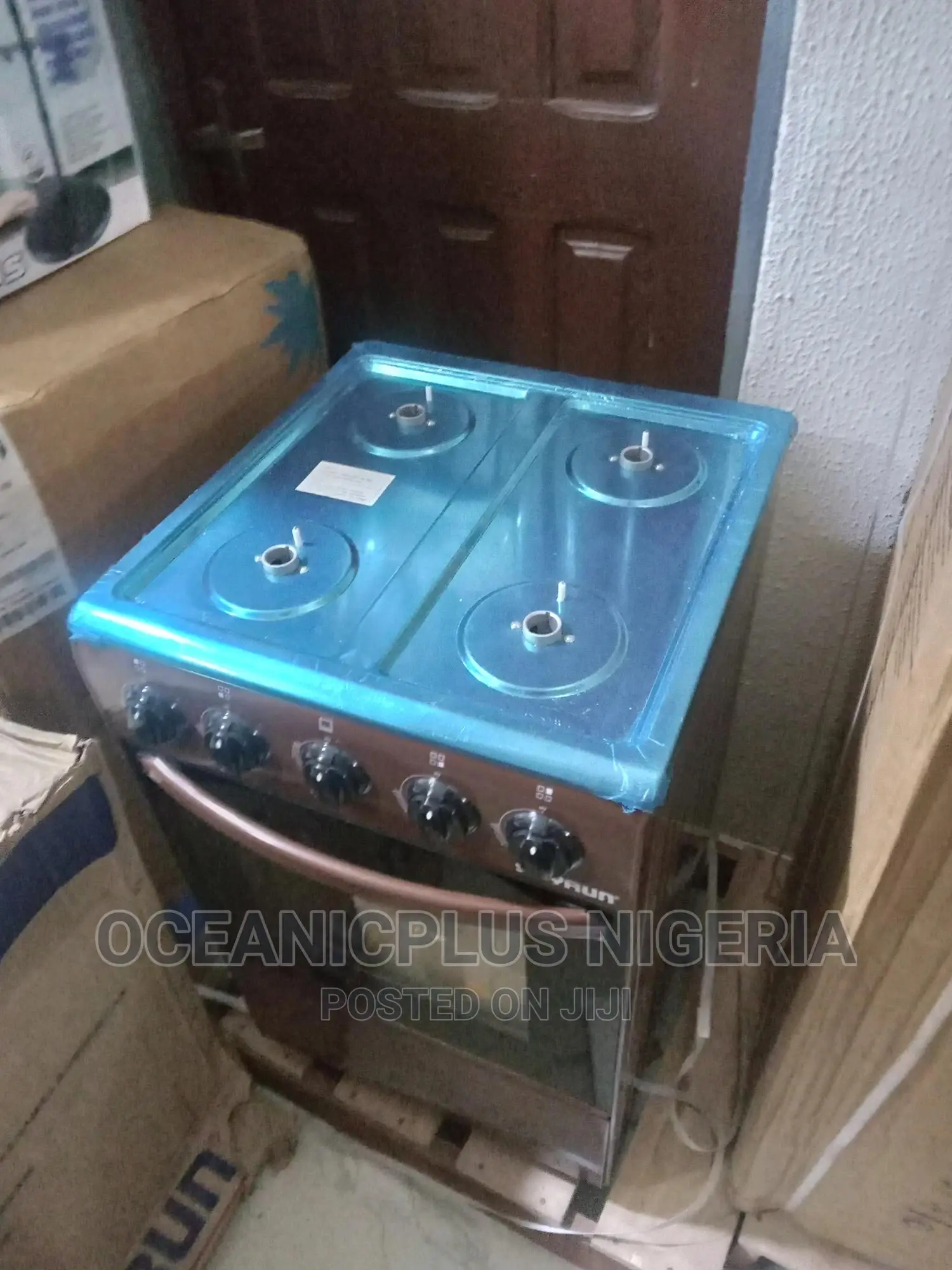 Easy Use Skyrun 4 Gas Cooker With Oven