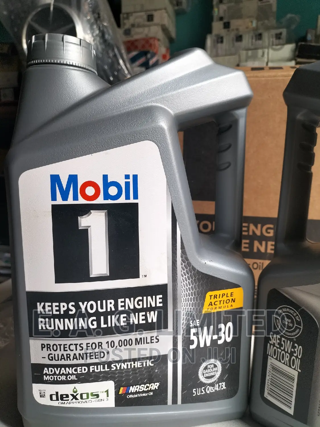 Mobil 1 Advanced Fully Synthetic Oil 5w-30 5l