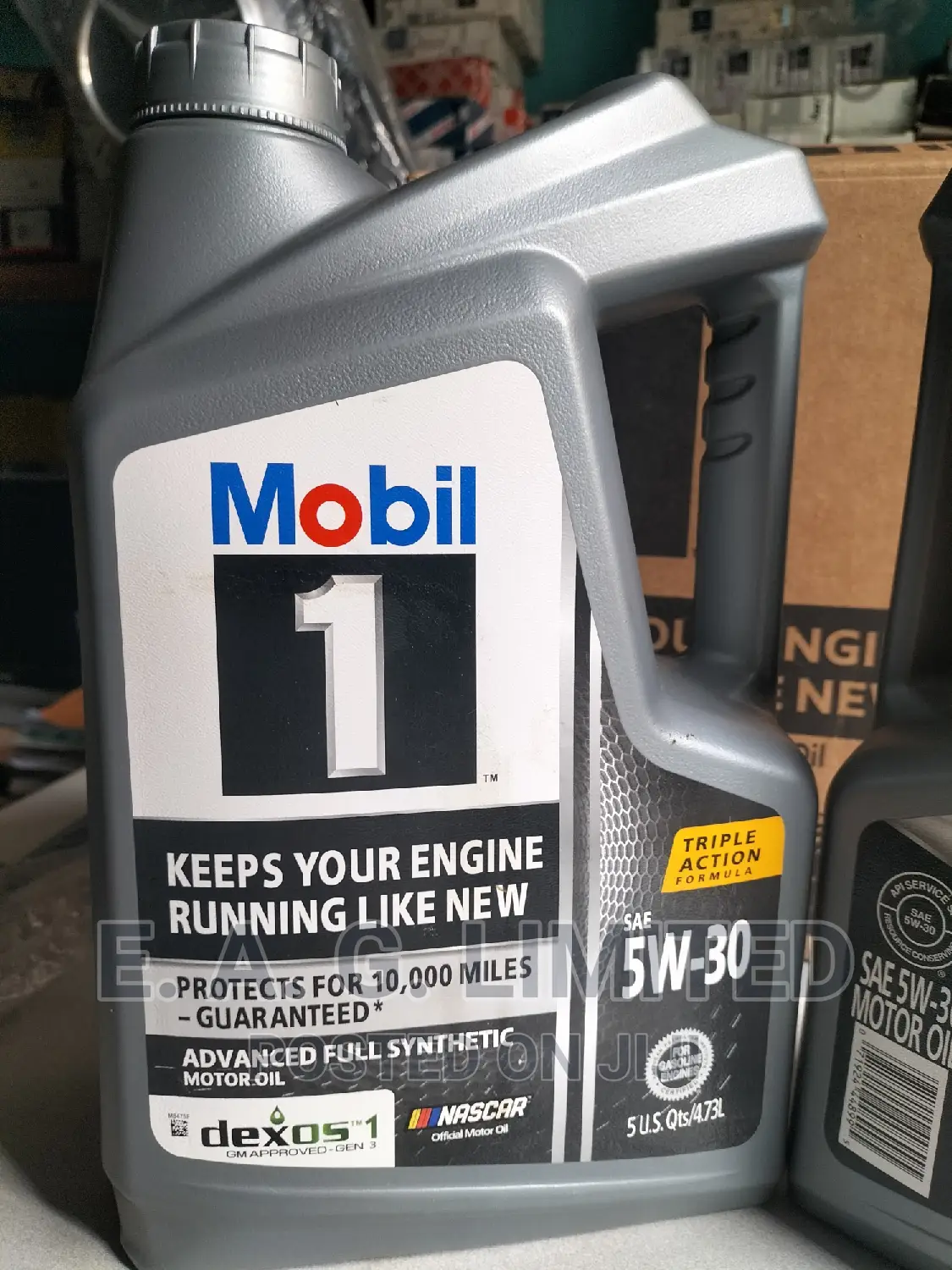 Mobil 1 Advanced Fully Synthetic Oil 5w-30 5l