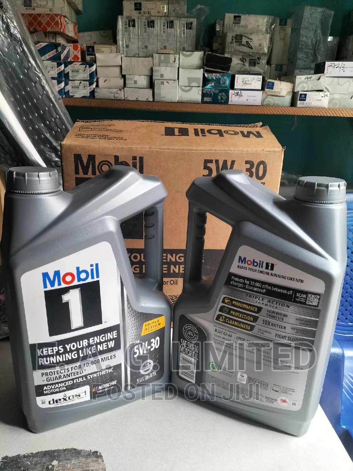 Mobil 1 Advanced Fully Synthetic Oil 5w-30 5l