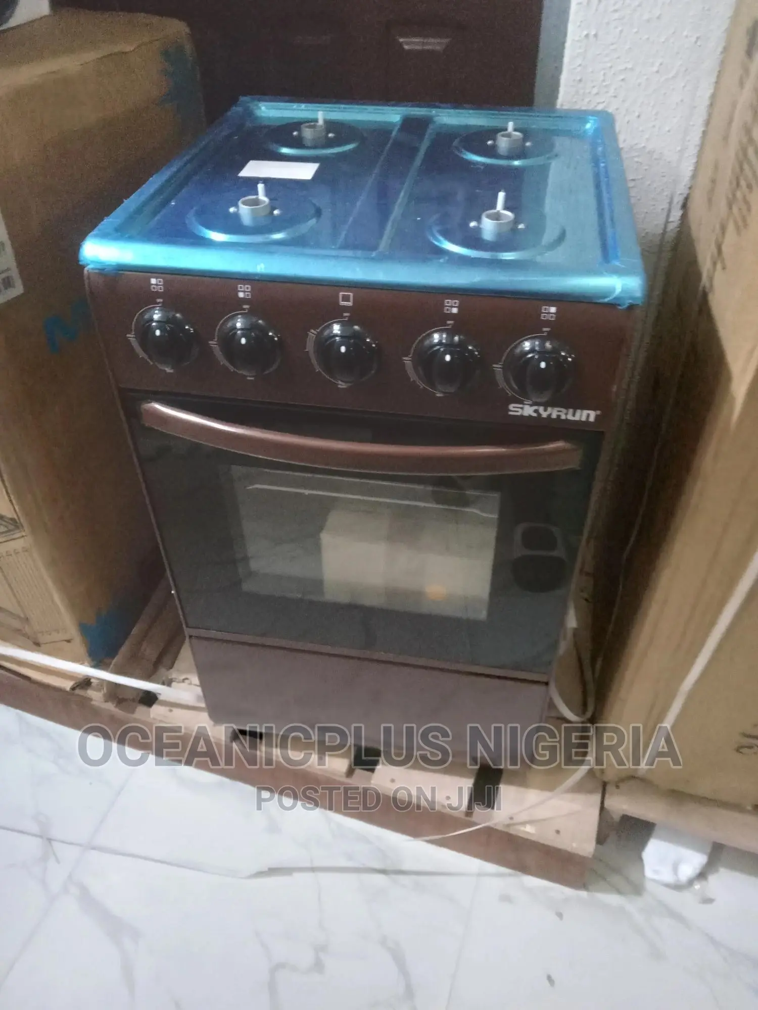 Affordable Skyrun 4 Gas Cooker With Oven