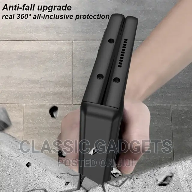 360 Magnetic Case With Stand And Glass For Galaxy 3 5 4