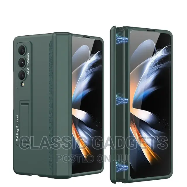 360 Magnetic Case With Stand And Glass For Galaxy 3 5 4