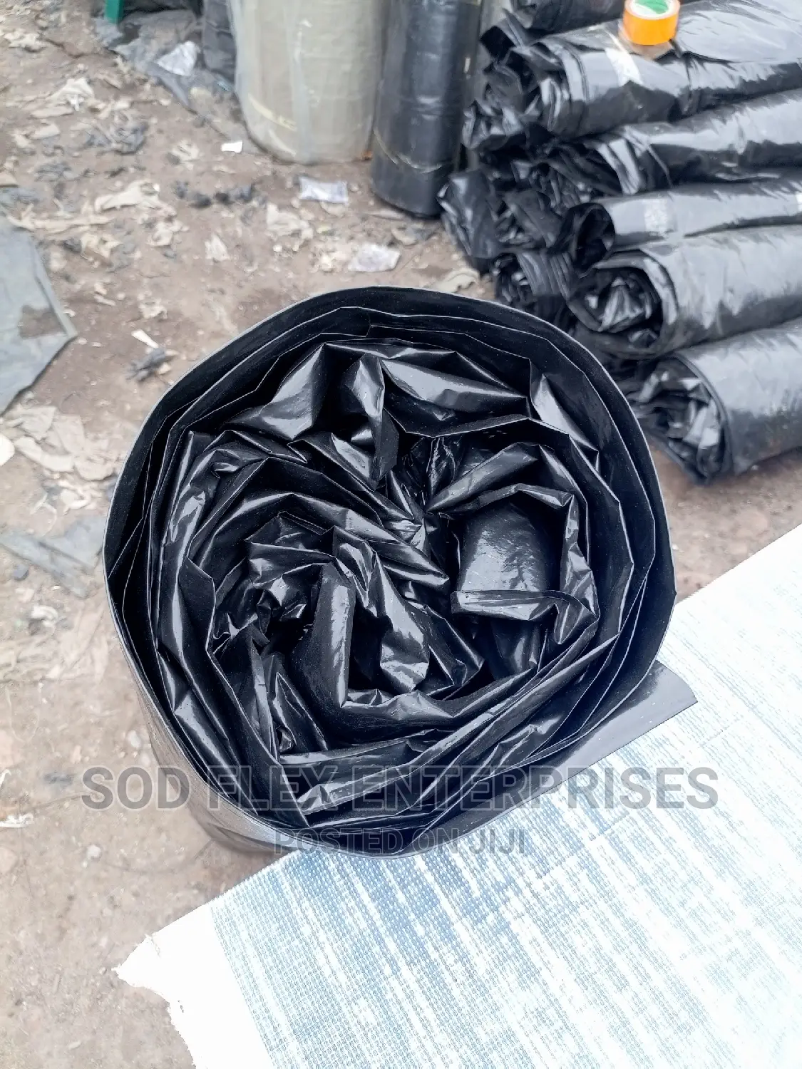 2x22.5 Meters Casting Polythene