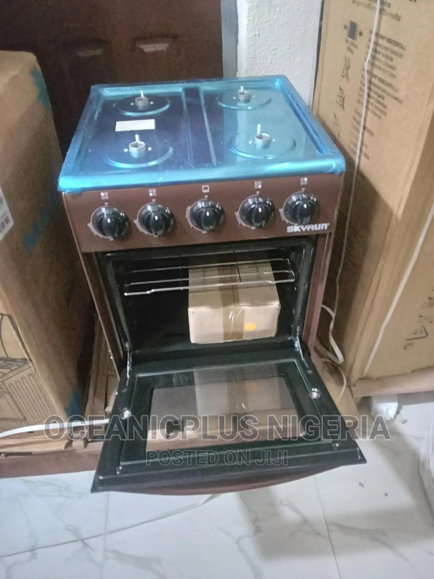 Very Effective Skyrun 4 Gas Cooker With Oven