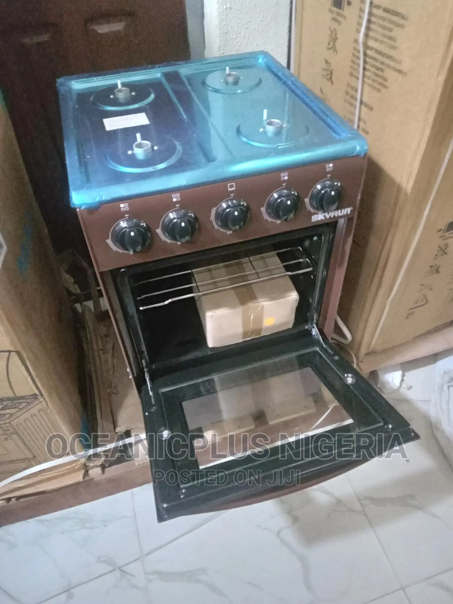 Very Effective Skyrun 4 Gas Cooker With Oven