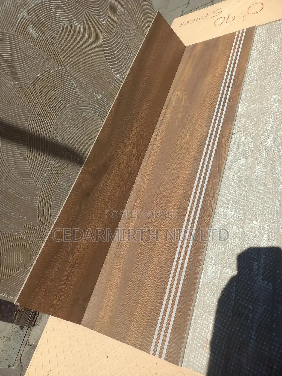 Matte Step Tile