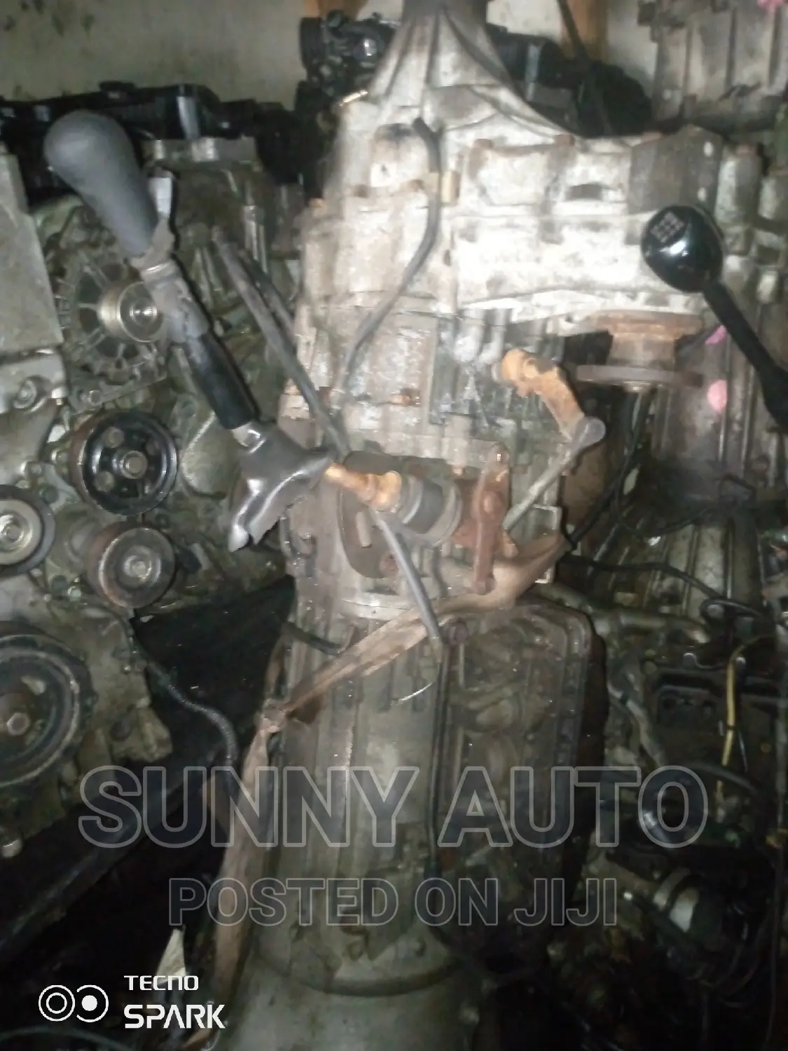 Complete Gearbox for Nissan Pathfinder, Frontier,Xterra, QX4