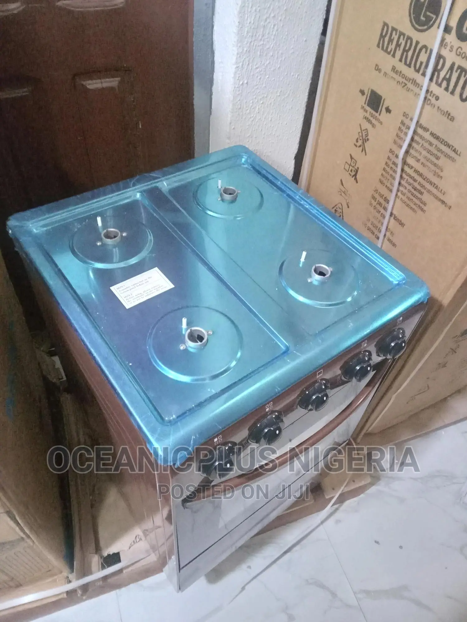 Top Quality Skyrun 4 Gas Cooker With {Oven}