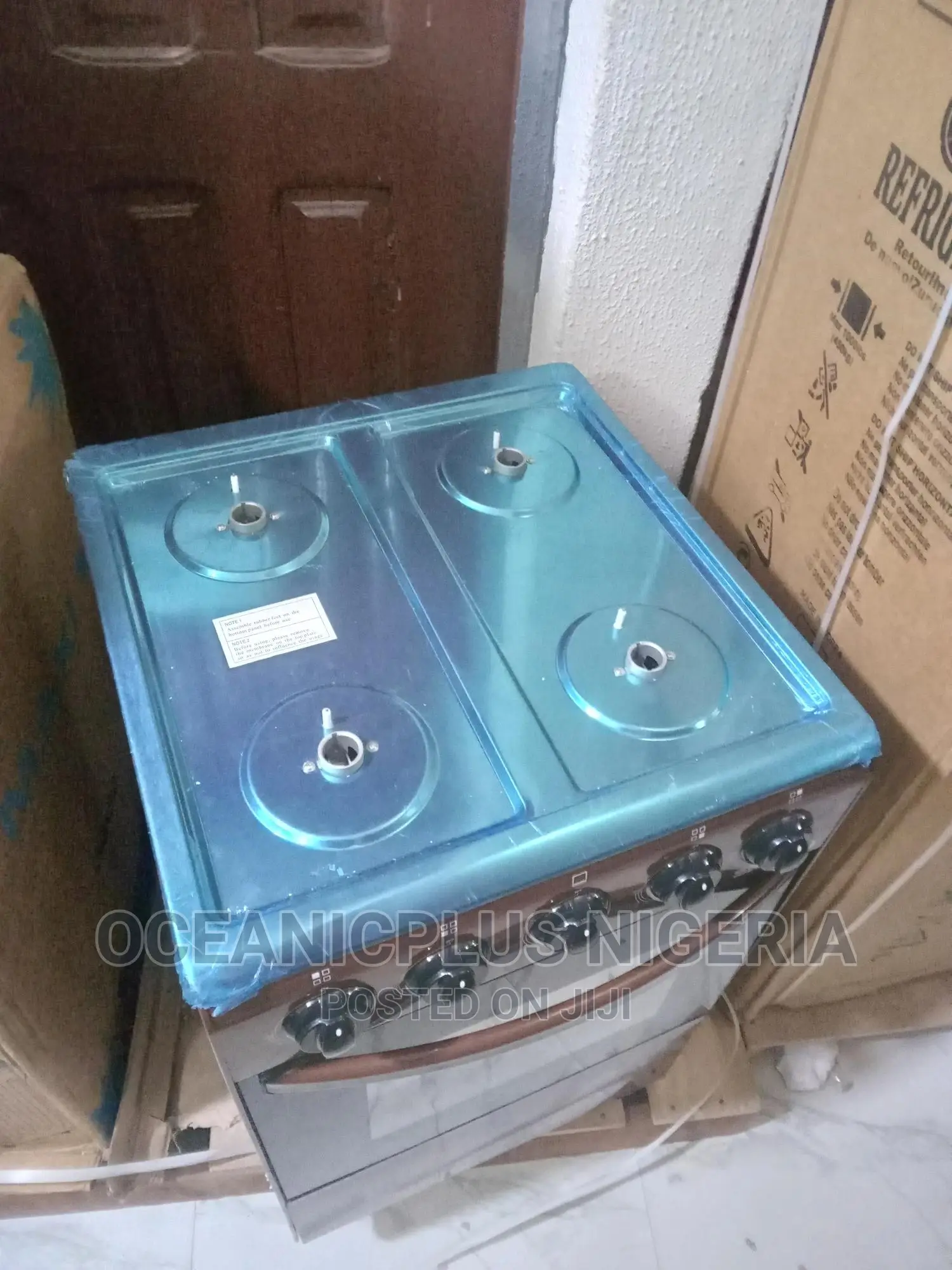 Top Quality Skyrun 4 Gas Cooker With {Oven}