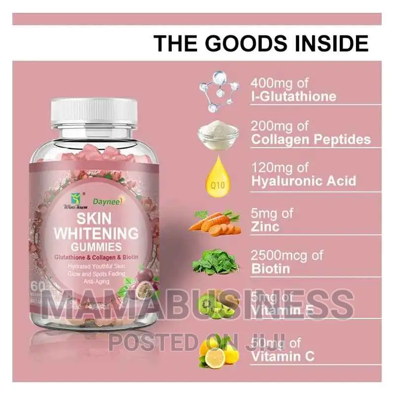 Skin Whitening Gummies