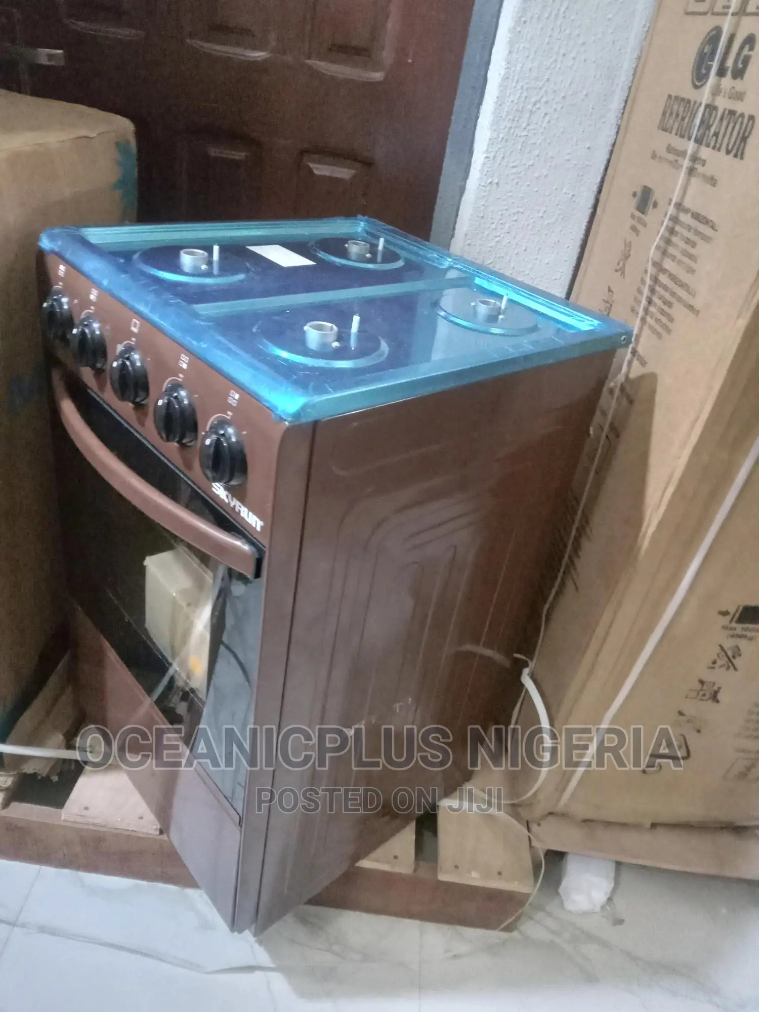 Best Trending Skyrun 4 Gas Cooker With {Oven}