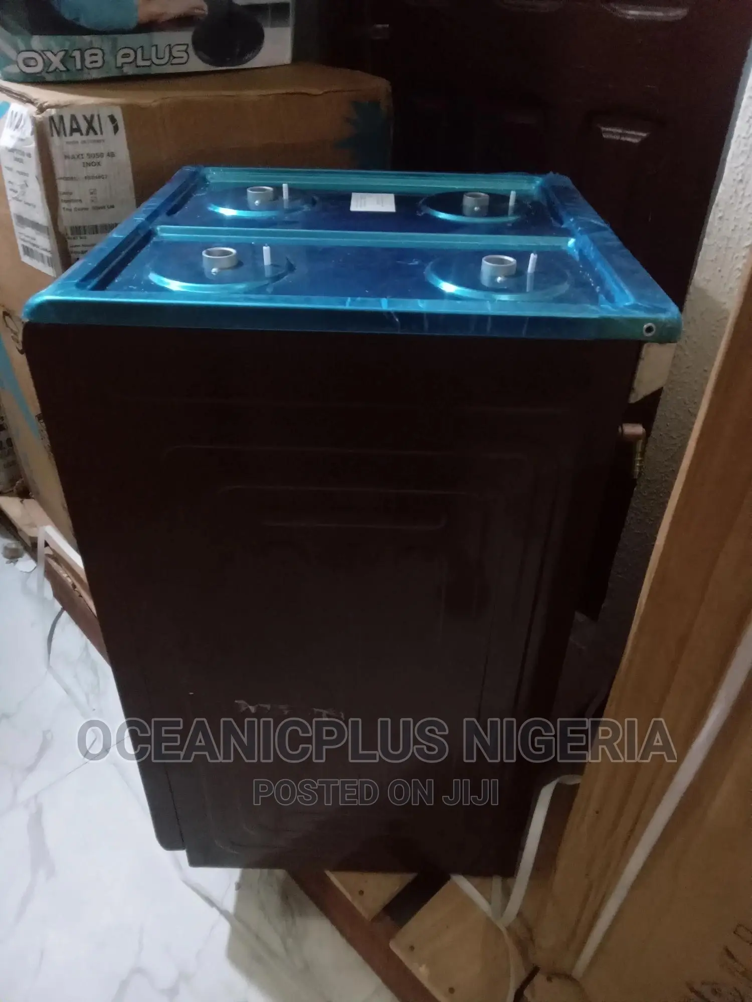 Capable Trending Skyrun 4 Gas Cooker With Oven