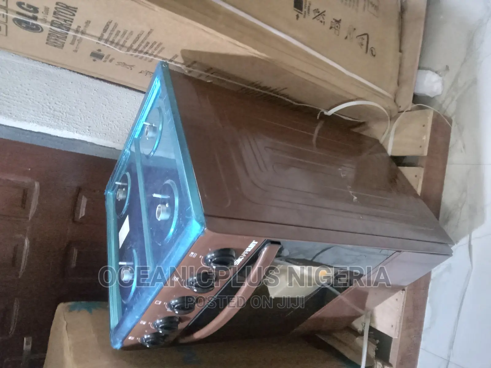 Capable Trending Skyrun 4 Gas Cooker With Oven