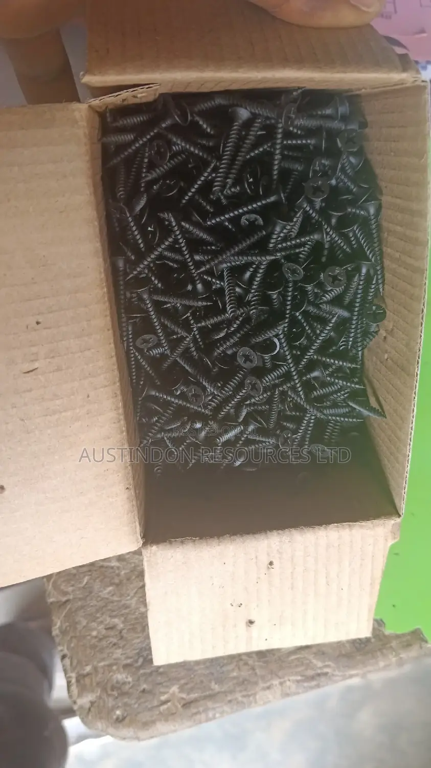 Black Screws