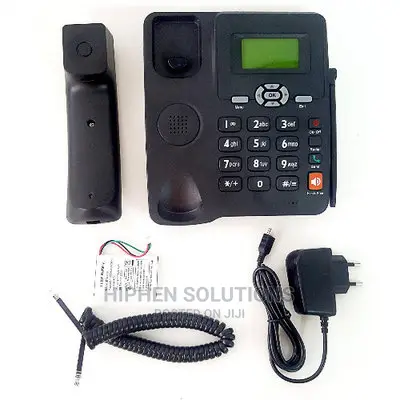Wireless Deskphone With SIM Slot