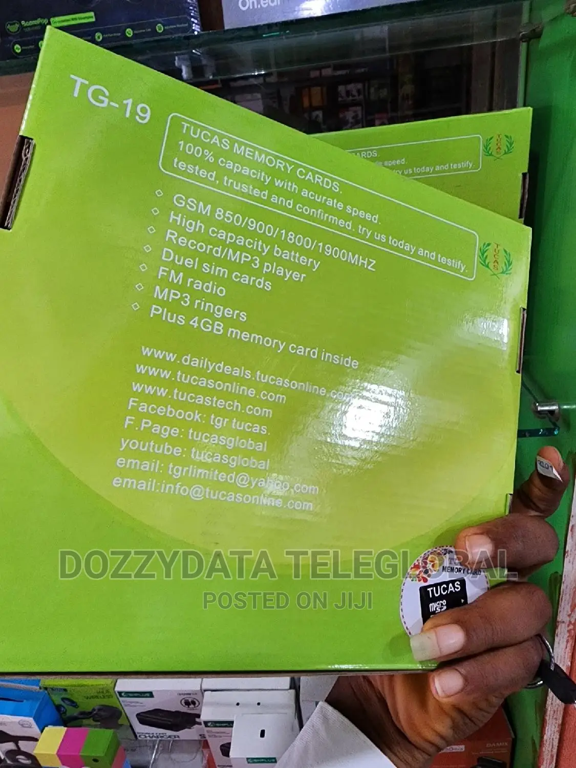Tucas GSM Table Phone (Tg-19)