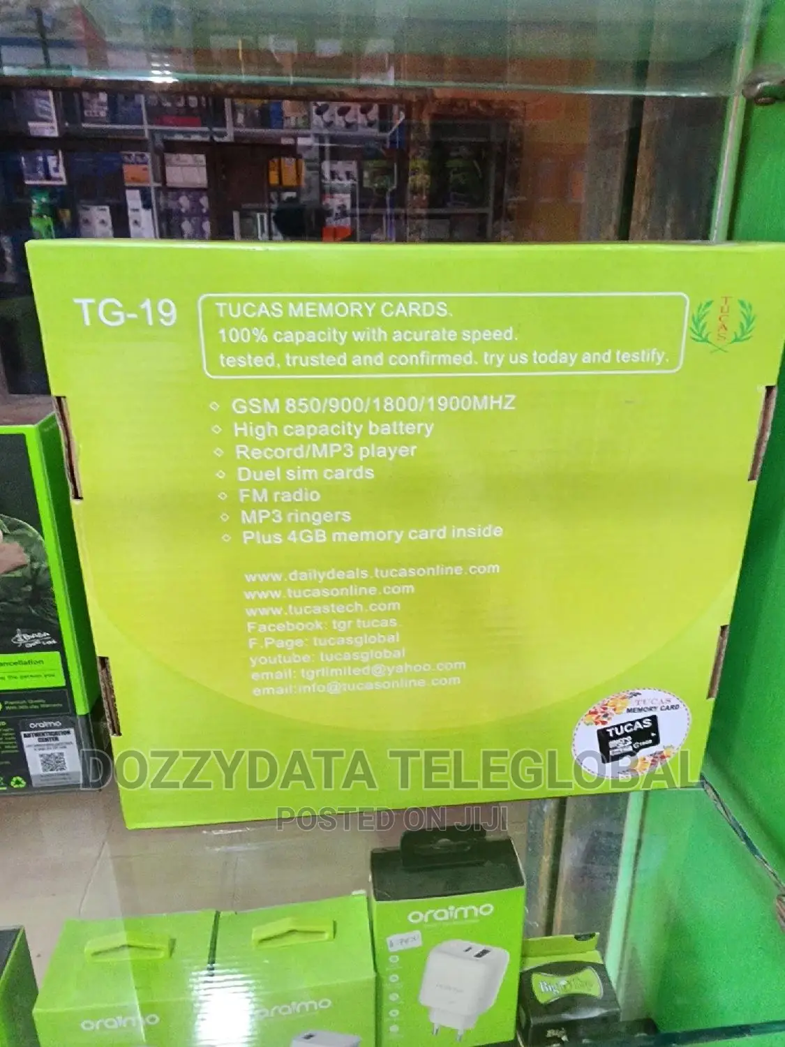Tucas GSM Table Phone (Tg-19)