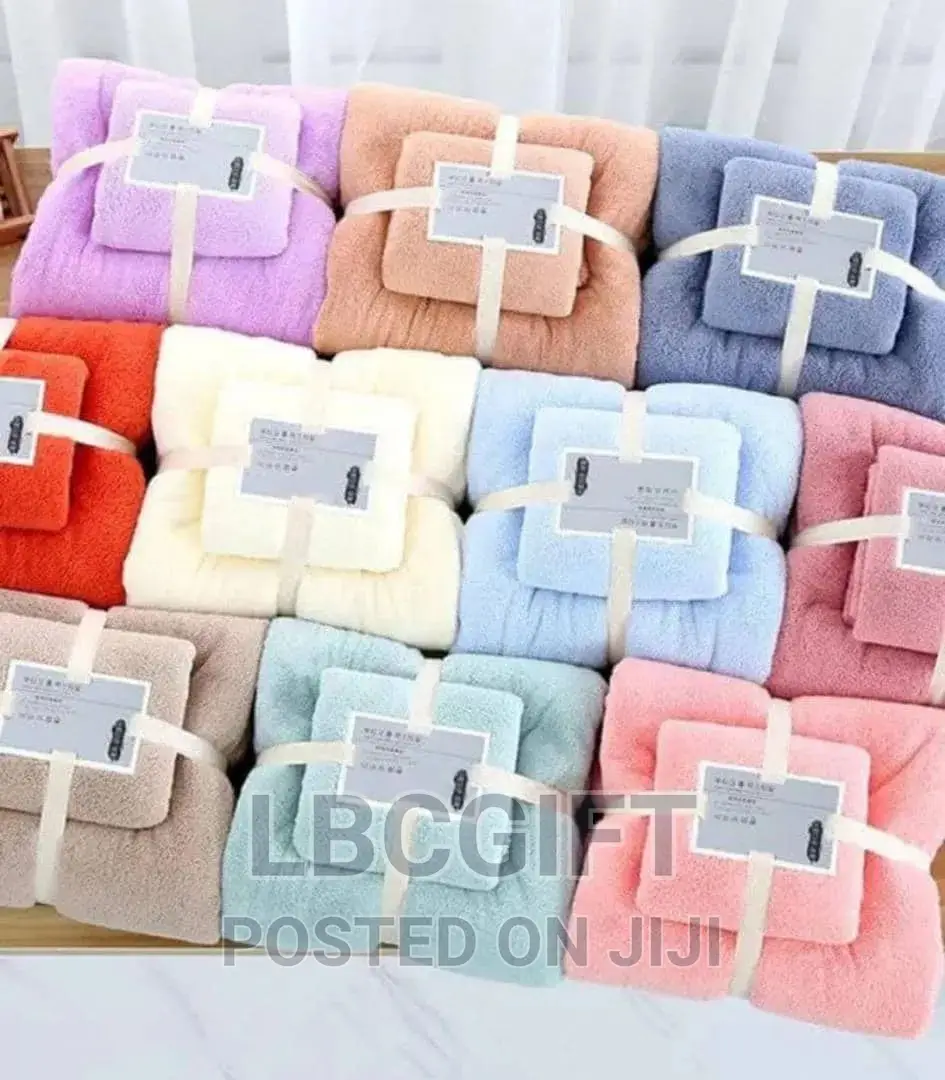 2 in 1 Towel Set (Wholesales Only)