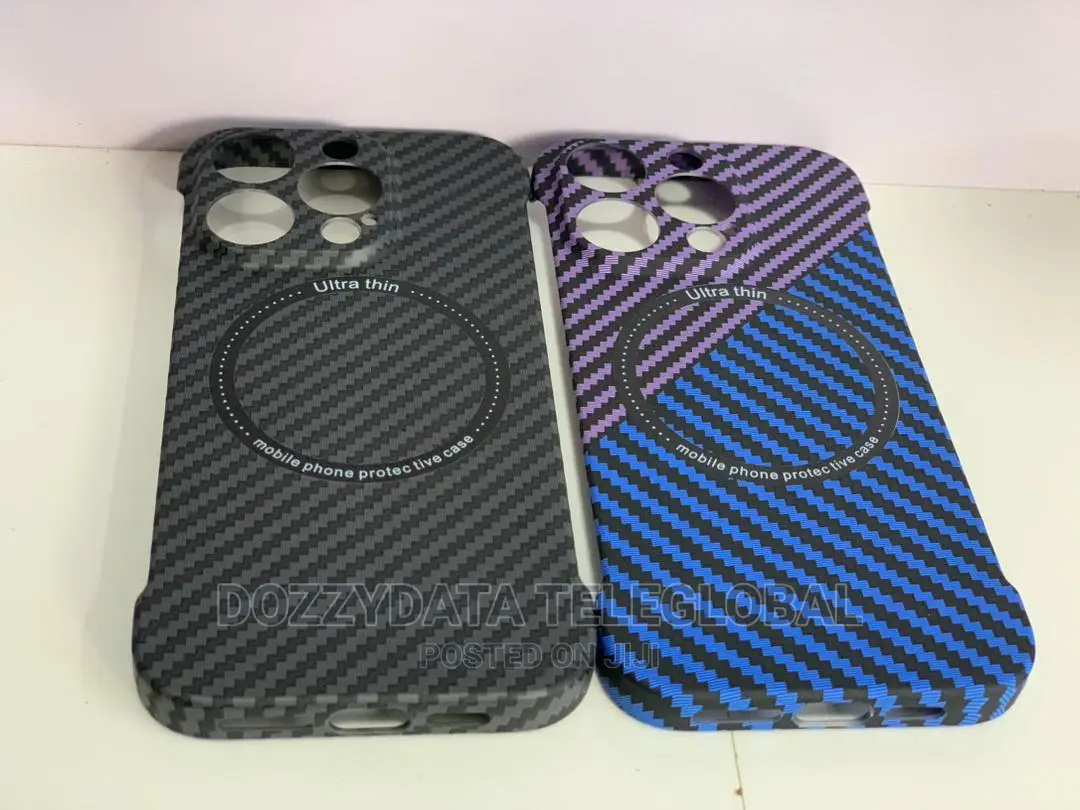 iPhone 13 Pro Max Ultra Thin Magnetic Cases