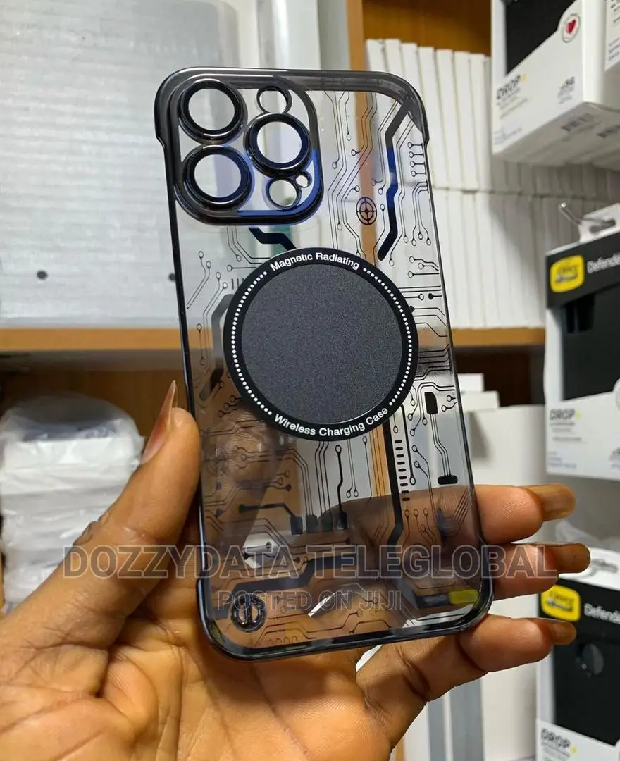 iPhone 13 Pro Max Ultra Thin Magnetic Cases