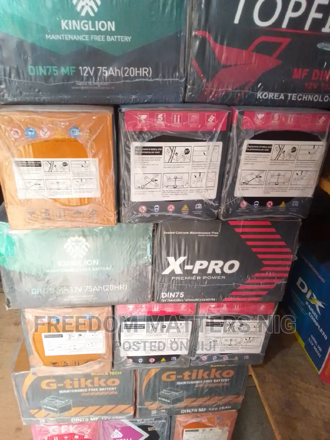 2 Years Warranty Korea Battery