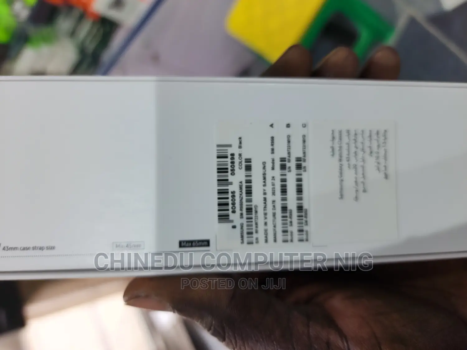Samsung Galaxy Watch 6 Classic 43mm