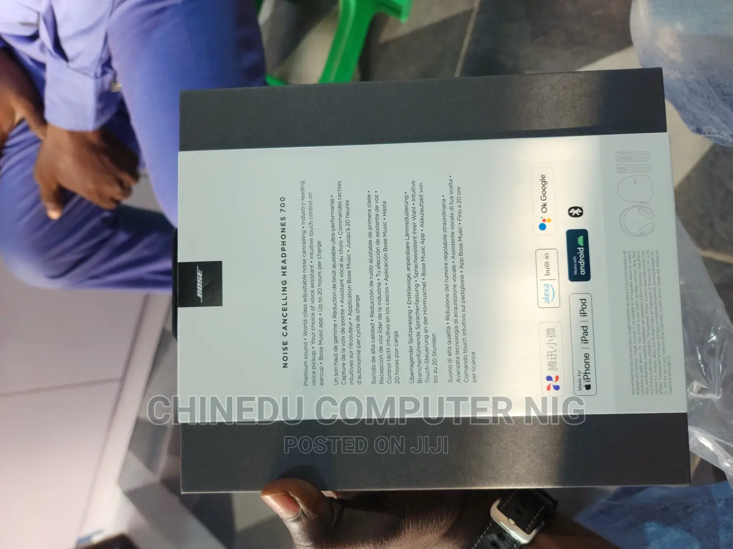 Bose Nosie Cancellation Headphones 700