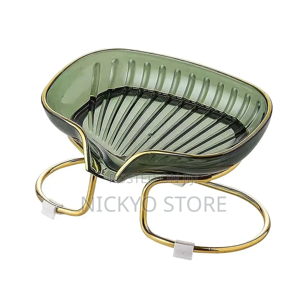 Soap Dish With Drain Soap Box Holder
