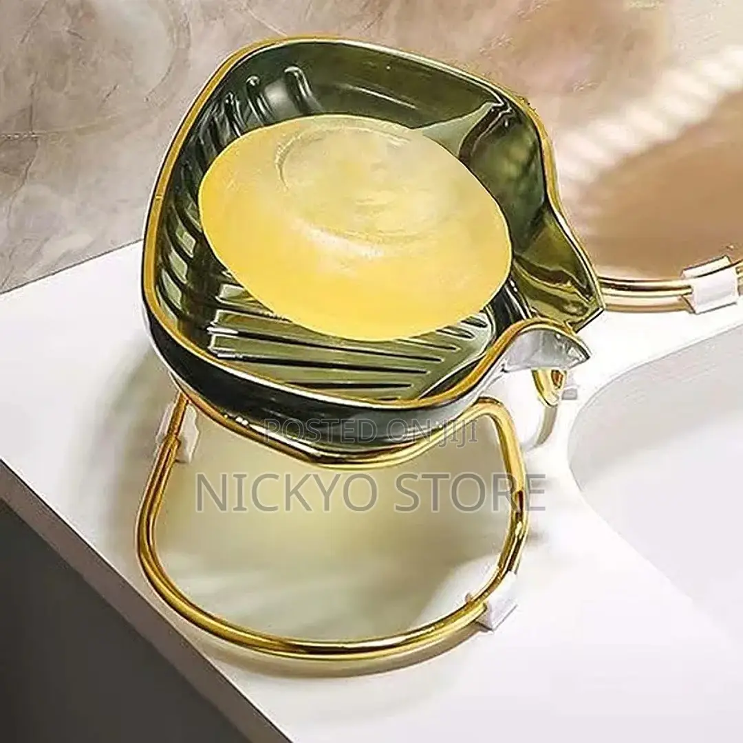 Soap Dish With Drain Soap Box Holder