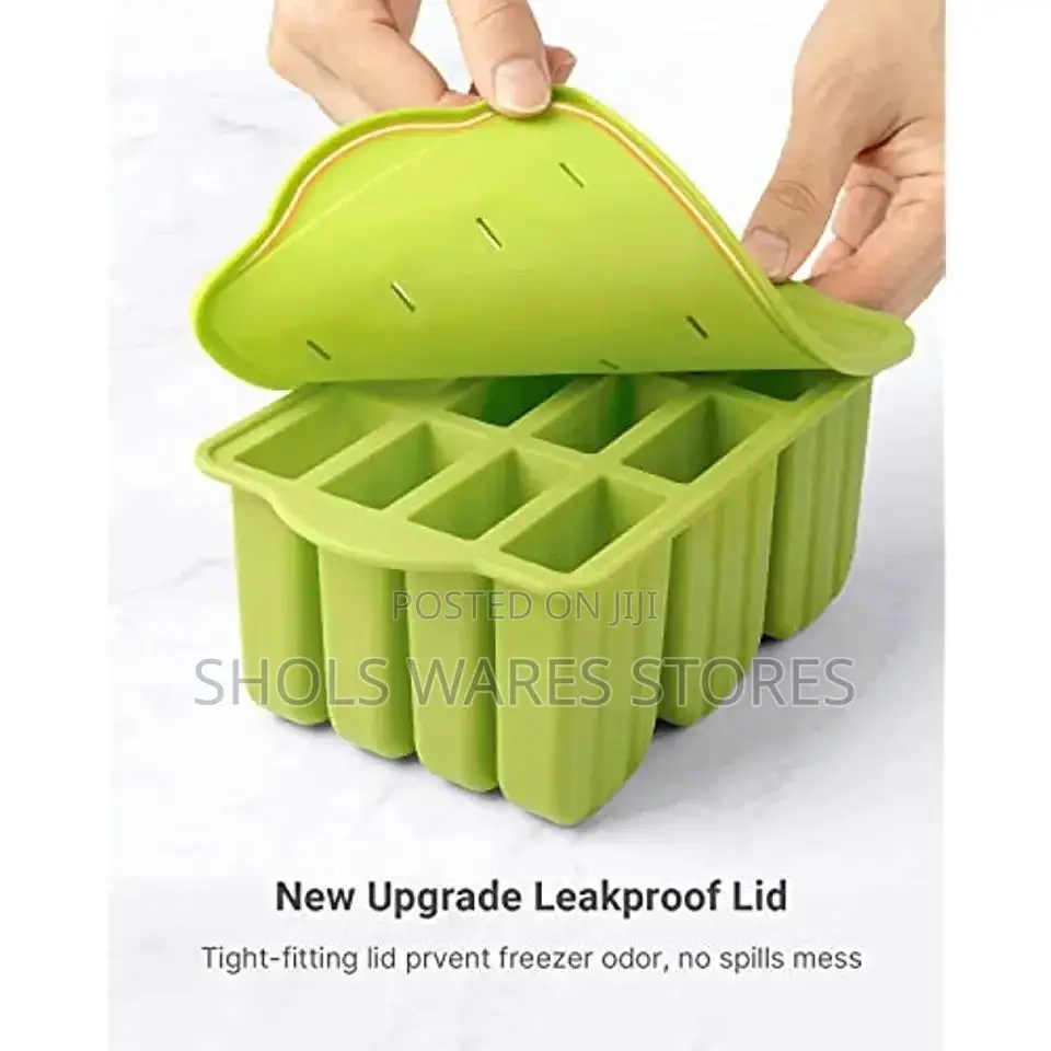 Silicone Ice Cream Mould