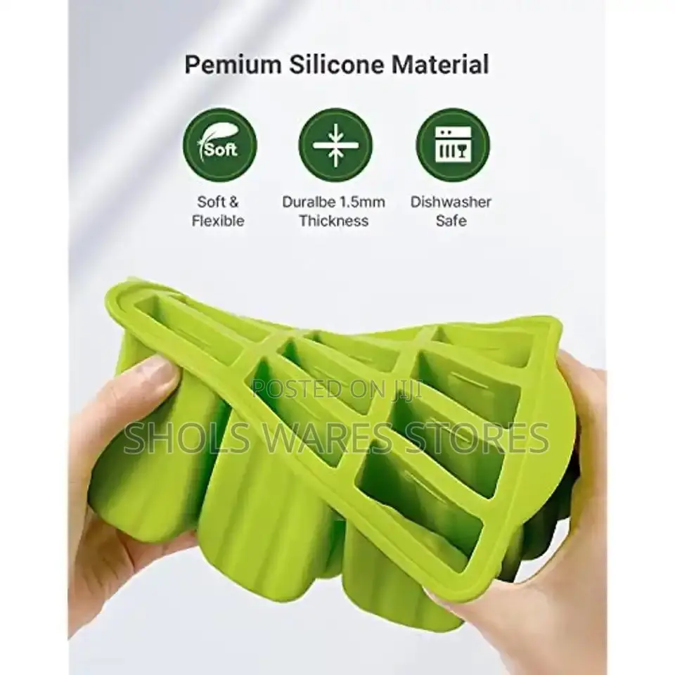 Silicone Ice Cream Mould