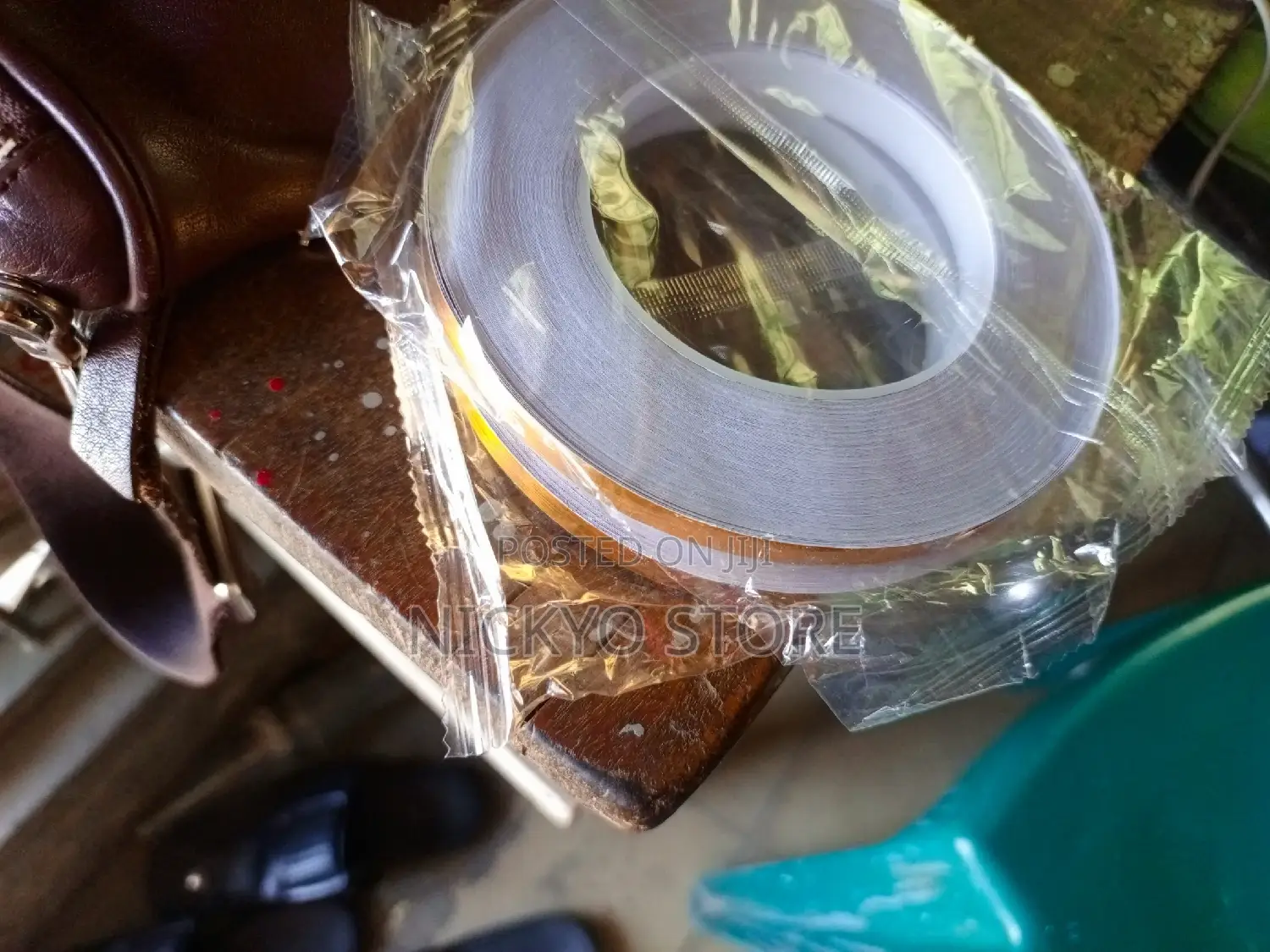 Home Gold Sticker for Tile Self-Adhesive Tape Tile Filler