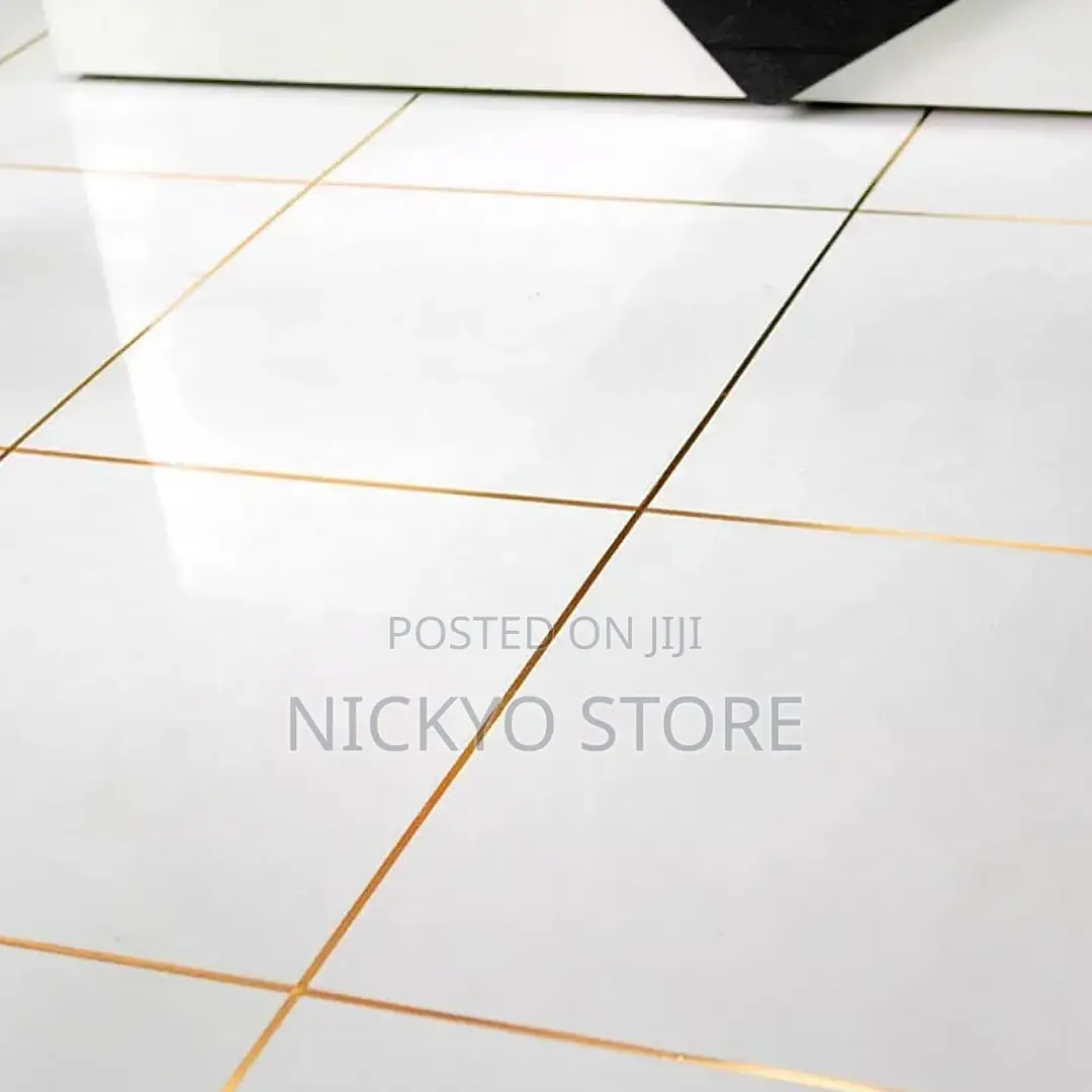 Home Gold Sticker for Tile Self-Adhesive Tape Tile Filler