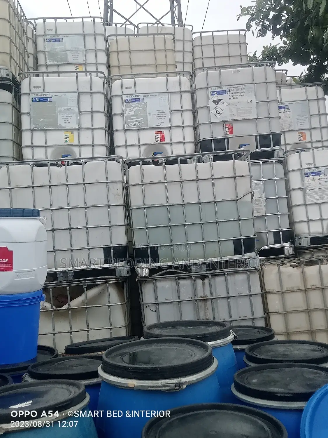 Water Tank Reservoir