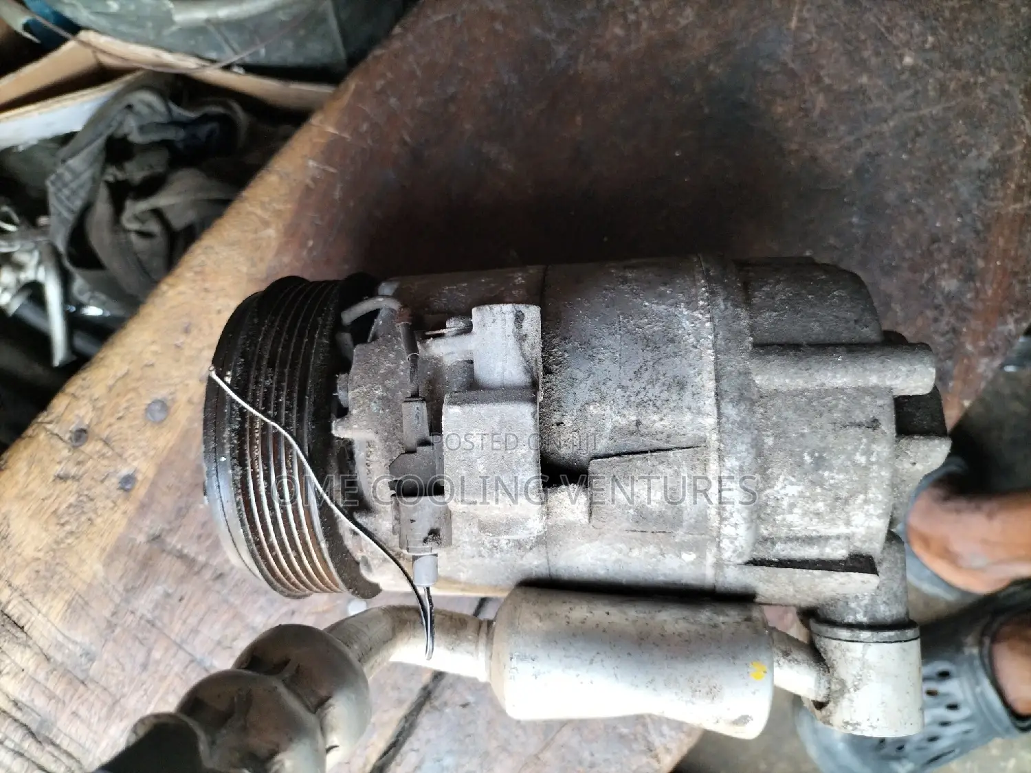 Pontiac Vibe 2005 Tokunbo Compressor