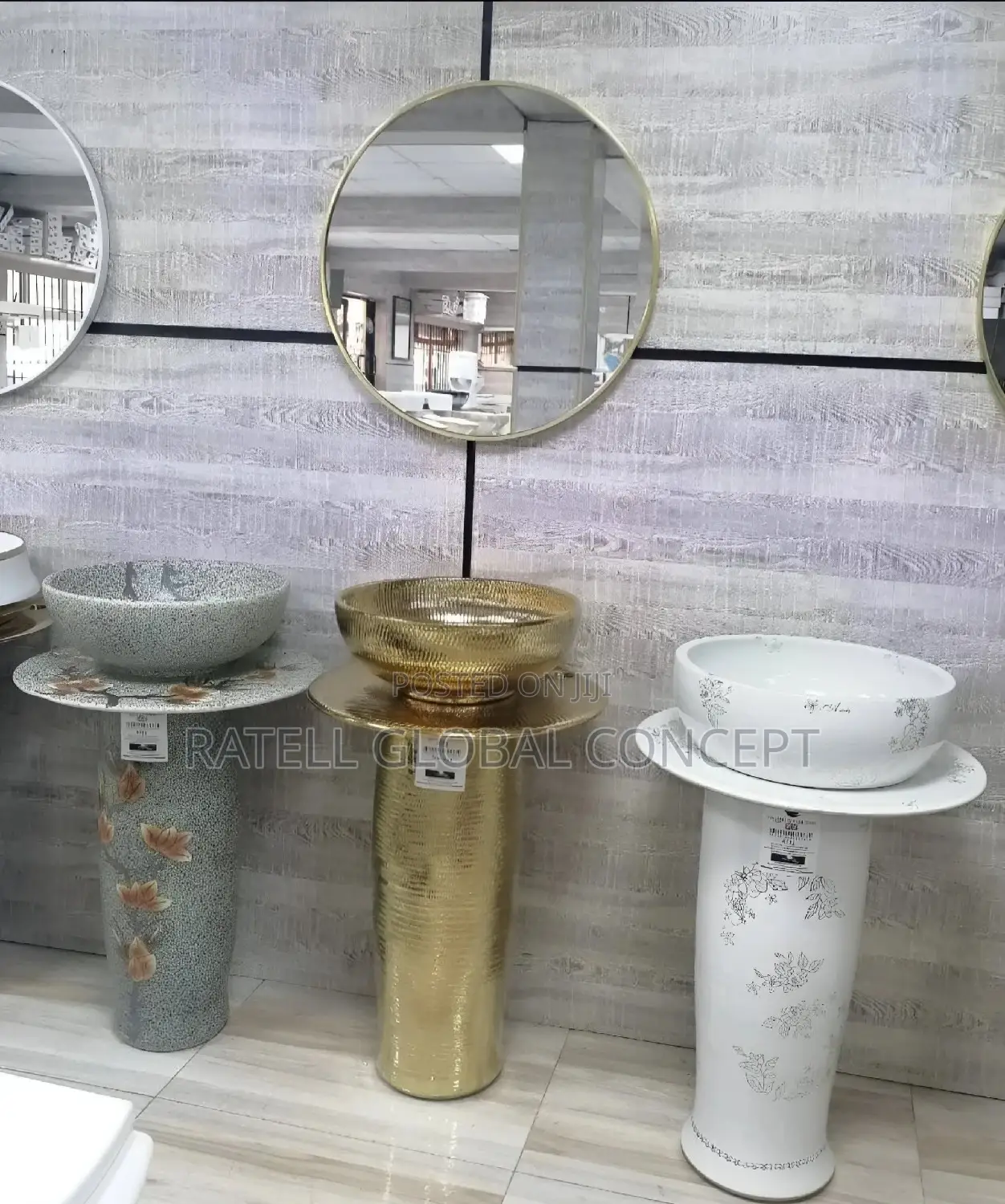 Rockford Free Standing Wash Basin