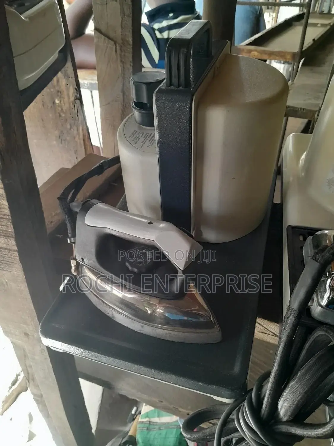 Top Vapour Industrial Iron