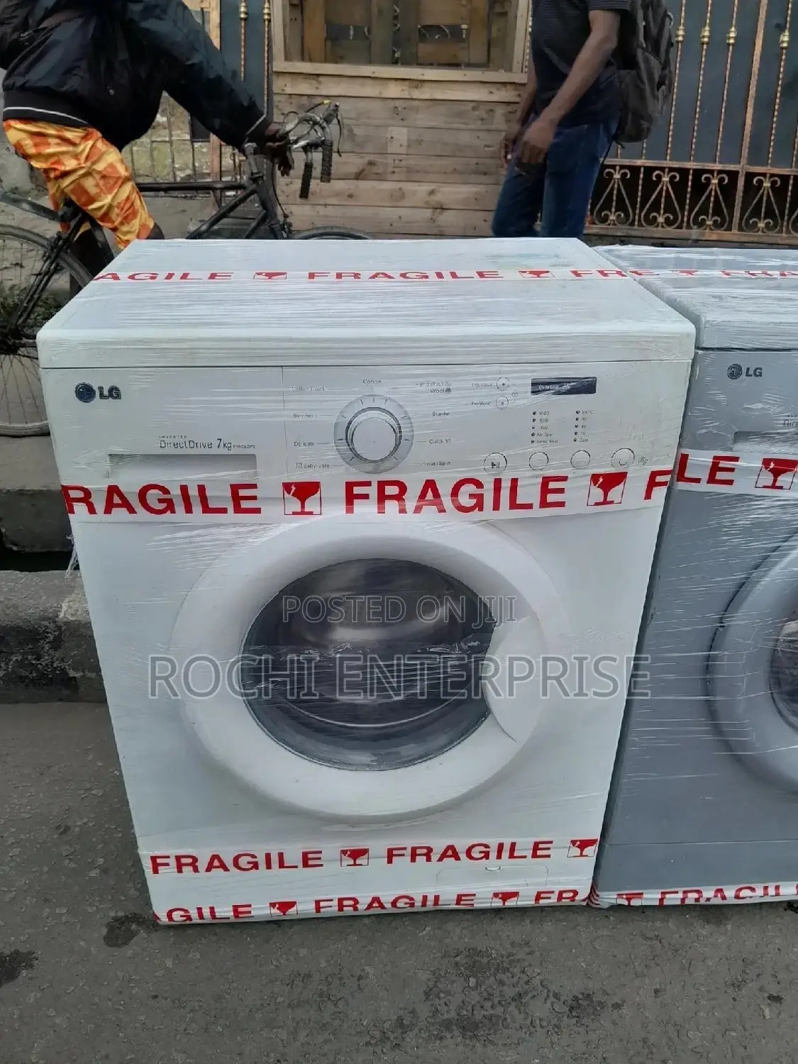 LG Inverter Washing Machine