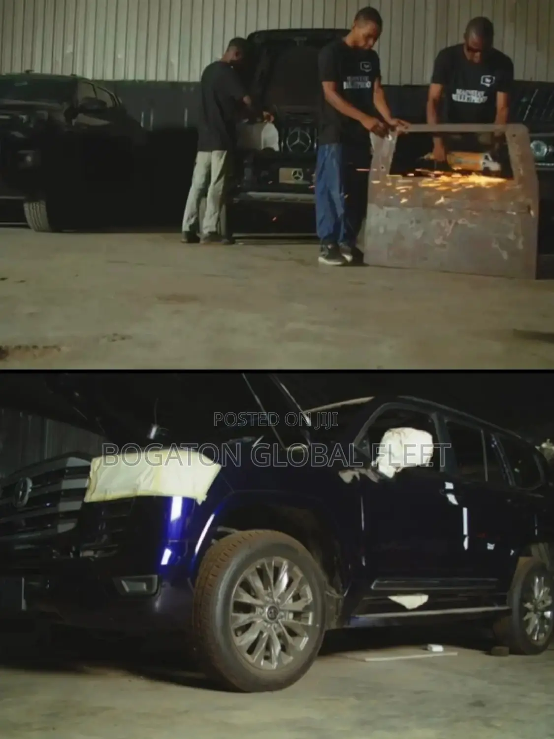 Professional Armoring Service (Bulletproofing)