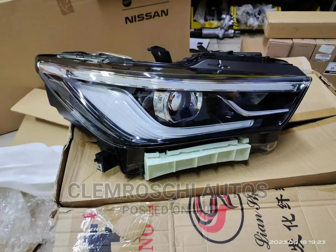 High Quality Certified LED Head Lights for INFINITI QX80