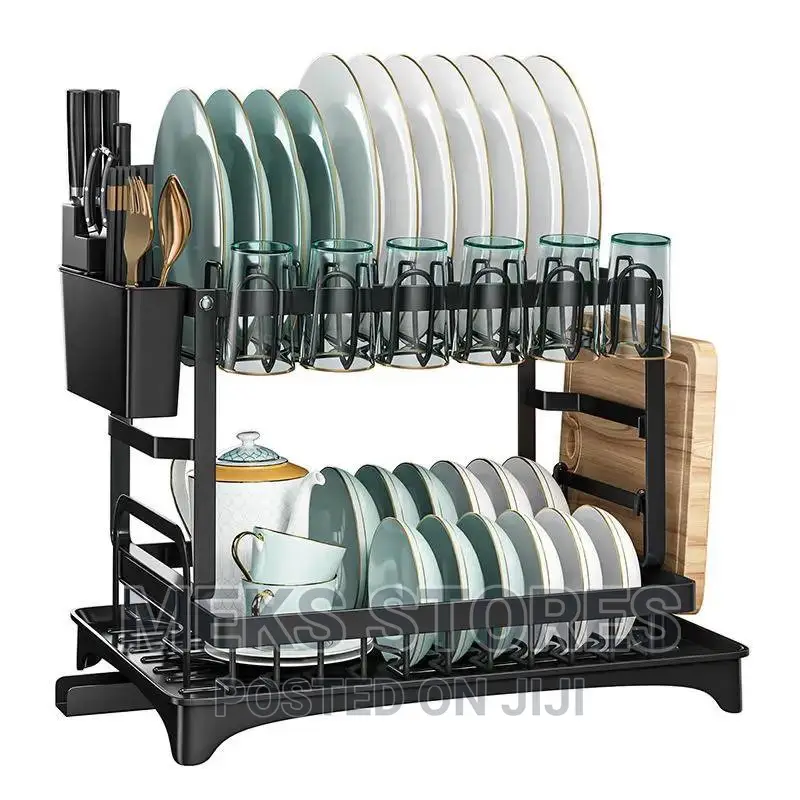 2 Layer Plate Rack